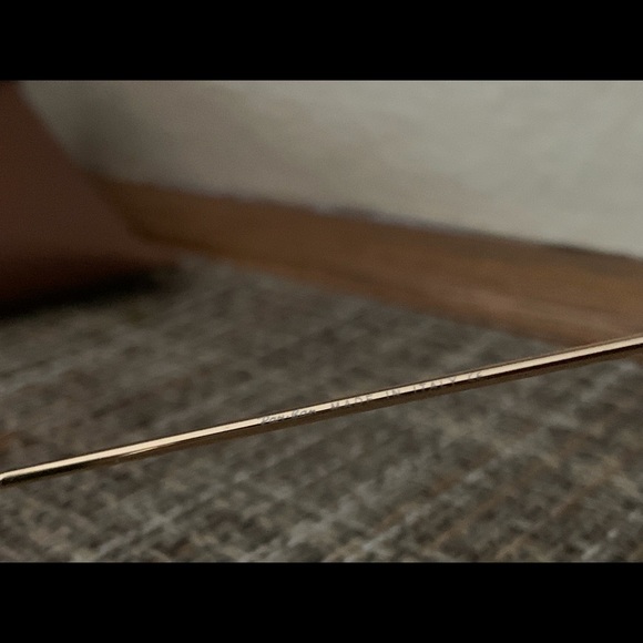 Ray-Ban Aviator Sunglasses 55mm NEW - Picture 5 of 12